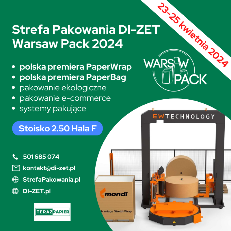 premiera PaperWrap Warsaw Pack 2024
